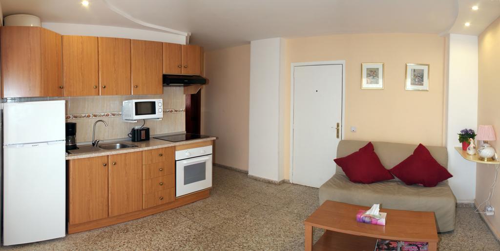 פלאייה דה לאס אמריקס Holiday Apartment Los Tajinastes חדר תמונה